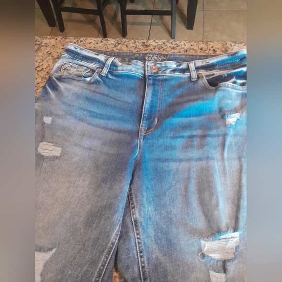 Womens Jean ankle length - Picture 2 of 9